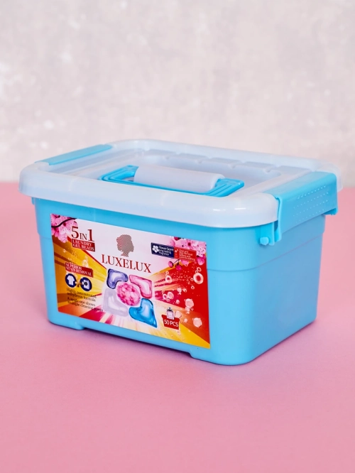 Luxelux 5-в-1 капсули за пране 50 бр.