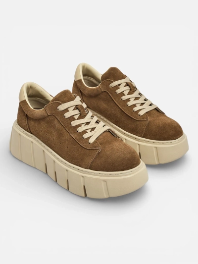 Sportovní dámské tenisky z přírodní kůže Eller