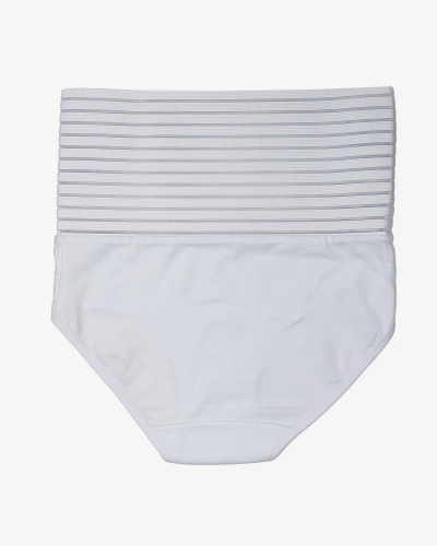 Bílé dámské tvarující kalhotky- Spodní prádlo