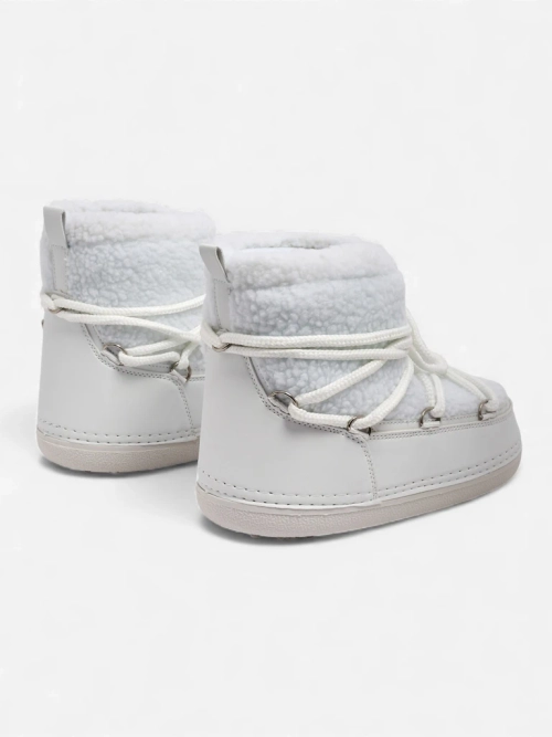 Жіночі снігоходи з кожушком Uvella