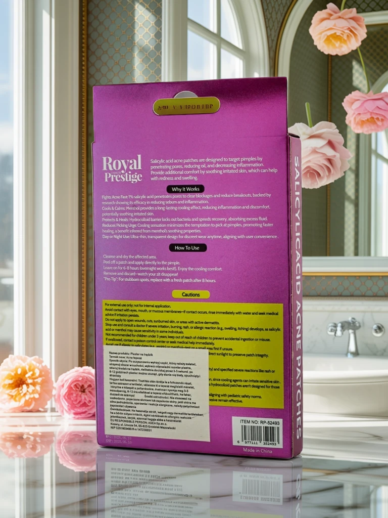 Aurelia DermShield náplasti na akné 1% kyselina salicylová hydrokoloid 20ml