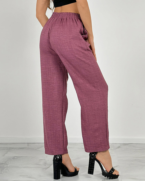 Жіночі широкі штани Royalfashion