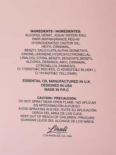 Inspirovaná parfémovaná voda pro ženy Beauty Pink Rose