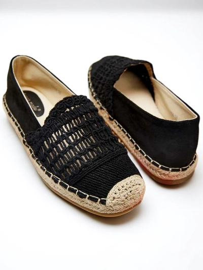 Royalfashion Ažurové dámské espadrilky Cetillad