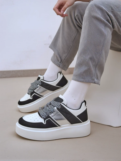 Royalfashion жіночі платформені спортивні кросівки Gevigos