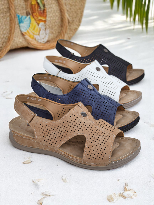 Royalfashion Жіночі ажурні сандалі Leminni