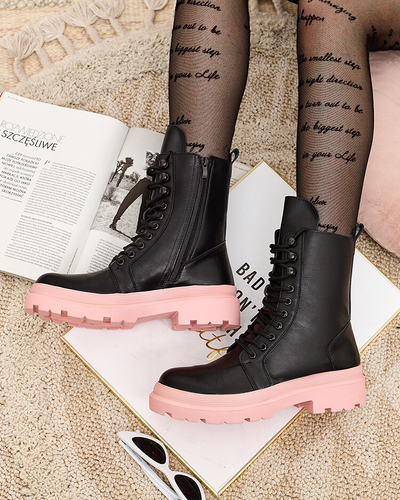 Royalfashion Dámské boty z eko kůže Vederme