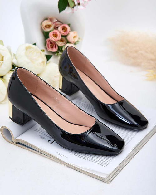 Royalfashion Жіночі туфлі на низьких підборах Eless