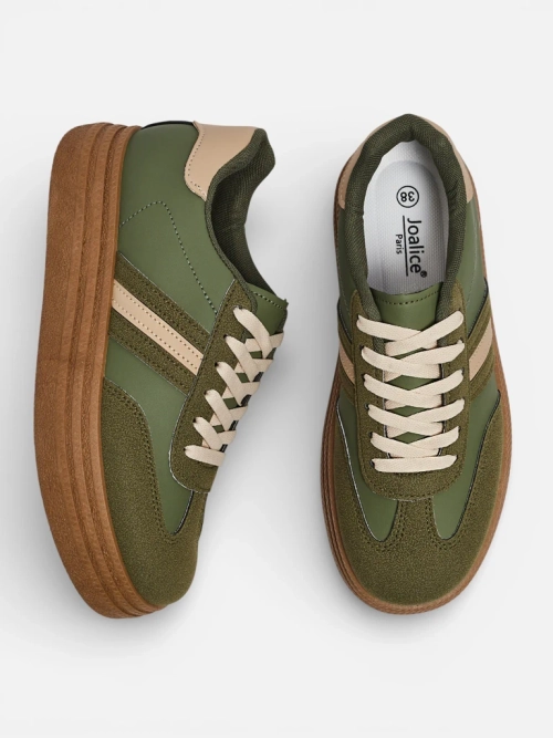 Жіночі Кеди Flora Зелені Екологічні Зручні на Весну