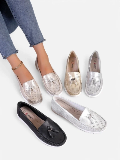 Royalfashion Жіночі мокасини Esse