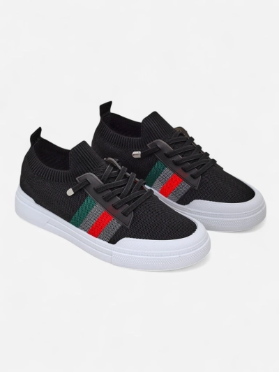 Royalfashion dámské tenisky s barevnými pruhy Ettas