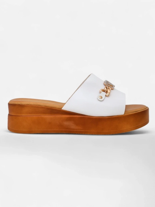 Royalfashion Жіночі сандалі на танкетці Dalimma