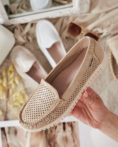 Royalfashion Dámské ažurové mokasíny Nafis