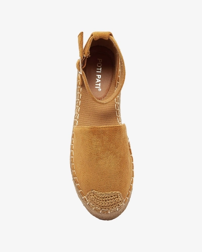 Camel dámské espadrilky Avos- Obuv