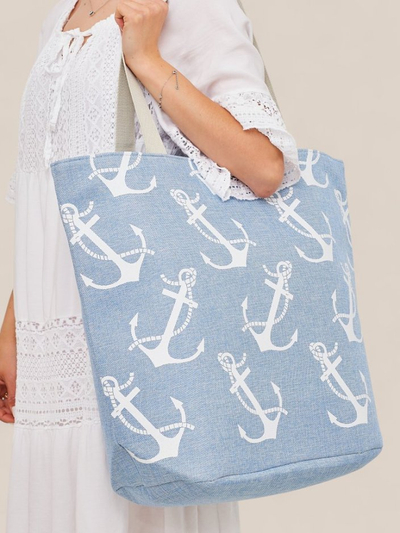 Royalfashion Látková taška na plážové dovolené