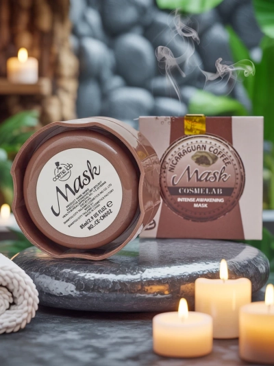 Kávová pleťová maska – hydratuje a regeneruje pokožku