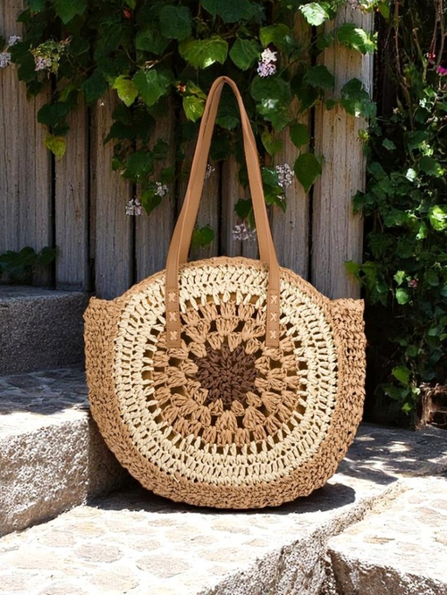 Royalfashion Солом'яна жіноча сумка Flora Grande