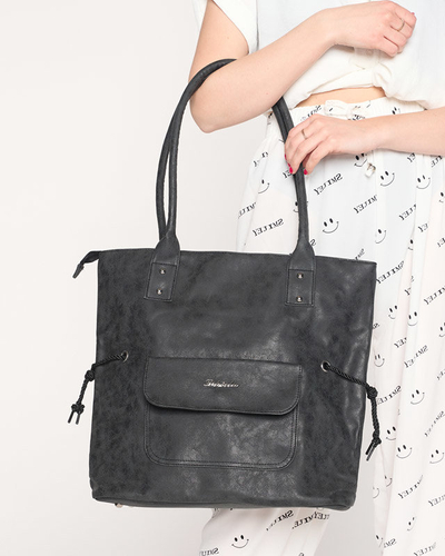 Černá dámská shopper taška - Příslušenství