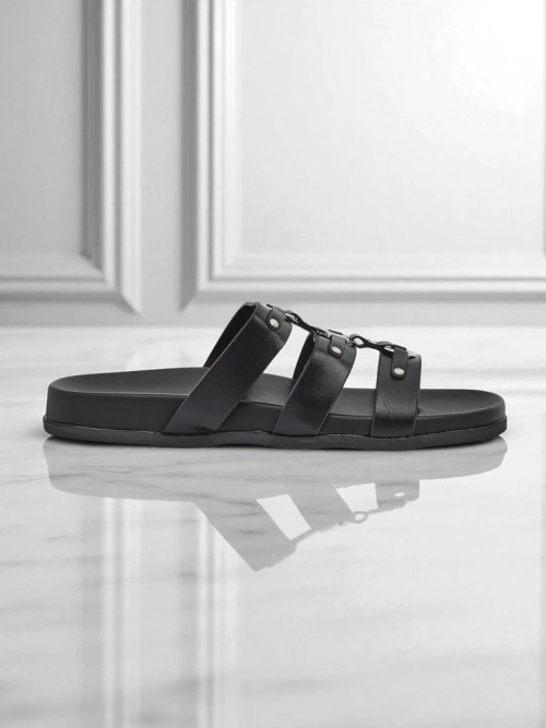 Royalfashion Жіночі шльопанці в стилі римлянок Roma