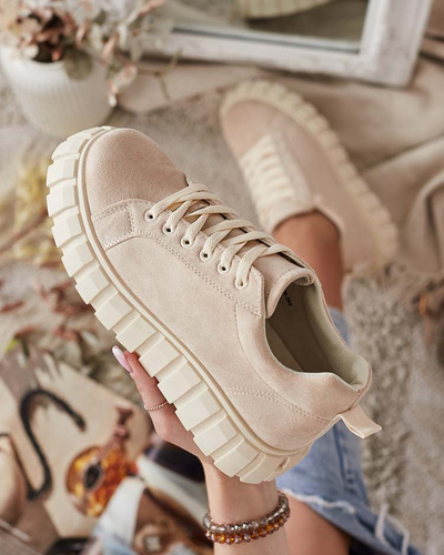 Royalfashion Dámská sportovní obuv na platformě moon