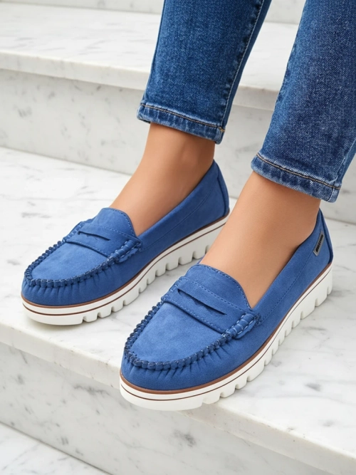 Royalfashion Жіночі еко-сальвіні мокасини Bellisse