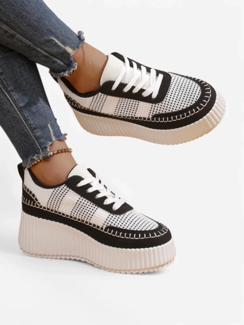 Royalfashion Жіночі платформені кросівки Siserra