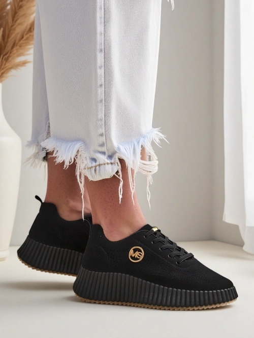 Royalfashion Жіночі перфоровані спортивні кросівки Tobin