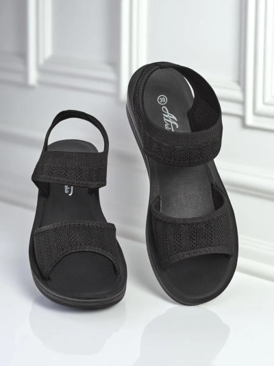 Royalfashion Dámské sandály s silnější podrážkou Viva Flex II