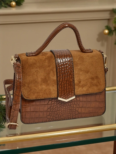 Маленька жіноча сумочка з екошкіри Tesic