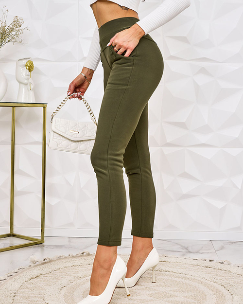 Royalfashion Жіночі утеплені лосини