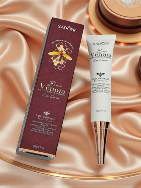 SADOER Venusia Bee Venom Protivráskový oční krém 20 ml