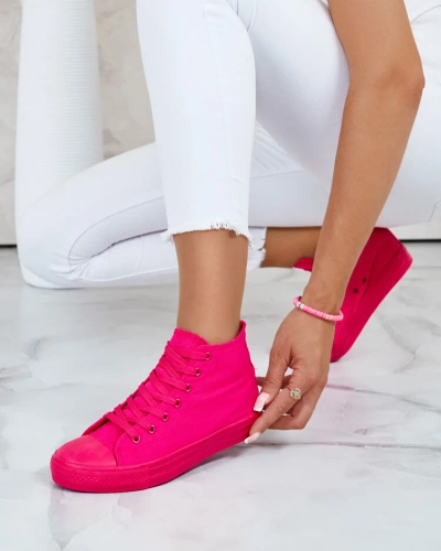 Royalfashion Жіночі високі кеди Hollas