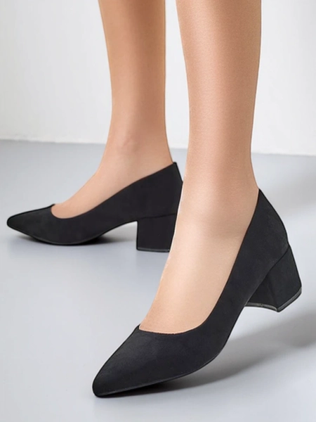 Royalfashion Dámské lodičky na nízkém podpatku Bosanna