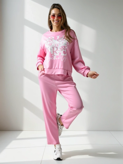 Royalfashion Dámský viskózový set s potiskem