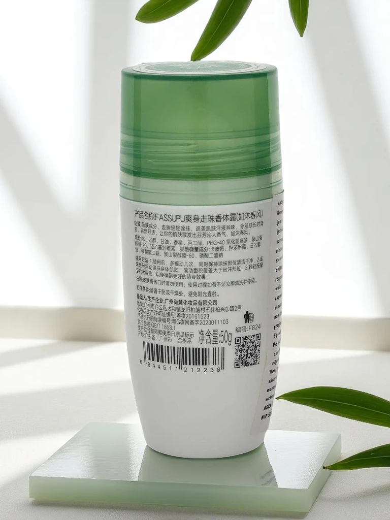 Dámský zvlhčující gelový deodorant-antiperspirant roll-on