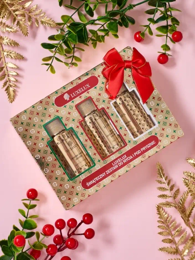 Luxelux vánoční sprchový a mycí set 50 ml
