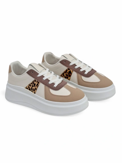 Royalfashion Dámské platformové sportovní tenisky Safirrat