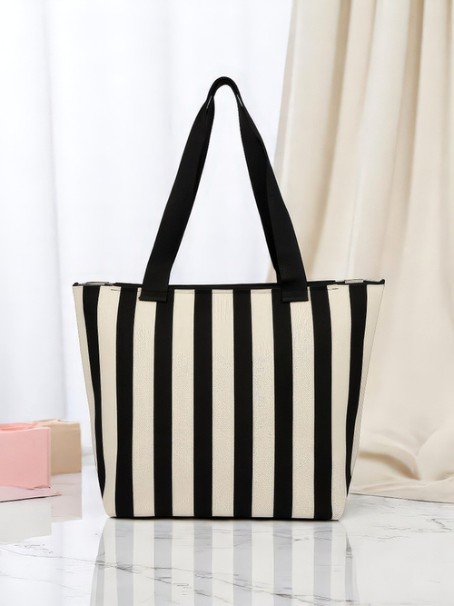 Royalfashion Тканинна сумка смугаста повсякденна