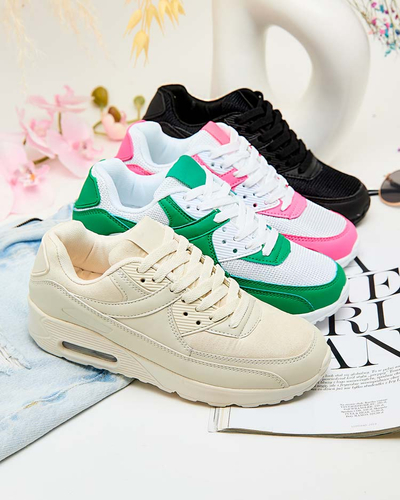 Sneakers Valentina Różowy Stylowy Komfort