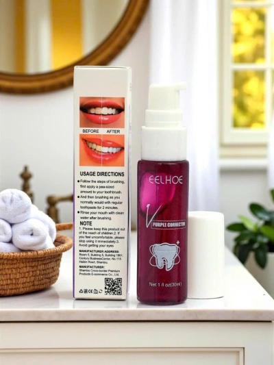 EELHOE Bělící zubní pasta