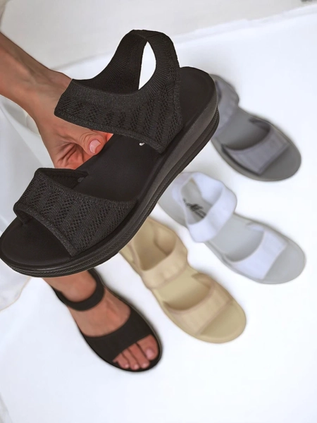 Royalfashion Dámské sandály na silnější podrážce Viva Flex