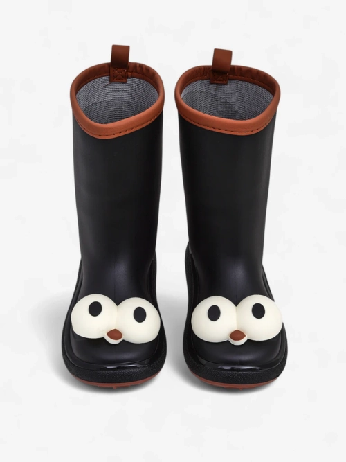 Дитячі гумові чоботи Royalfashion Funny Eyes