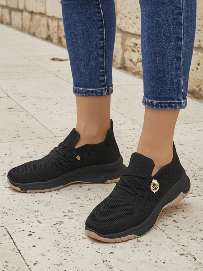 Royalfashion Nazouvací dámské sportovní boty z textilního materiálu Teletta