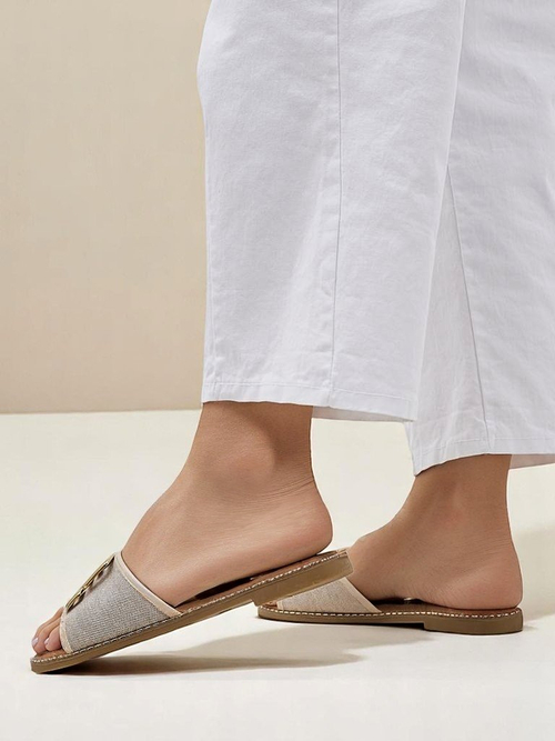 Royalfashion Жіночі тапочки на плоскій підошві Rorole