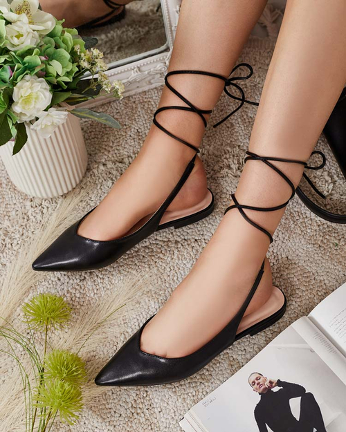 Royalfashion Босоніжки а-ля балерини жіночі Talioes