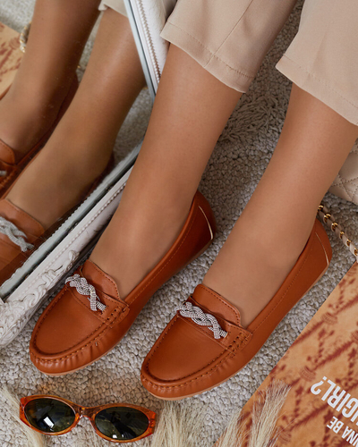 Royalfashion Elegantní dámské mokasíny Xoppe