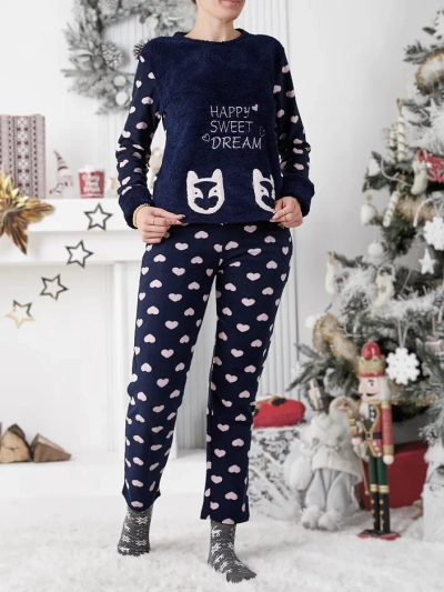 Royalfashion Dámské pyžamo a'la Polar Happy Sweet Dream