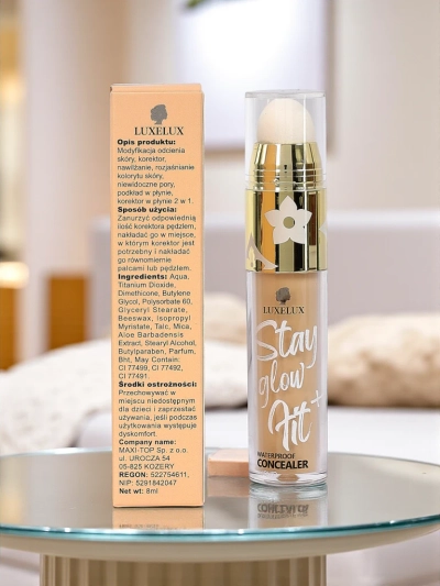 Aurelia Luxelux Velatum - voděodolný tekutý korektor 10 ml