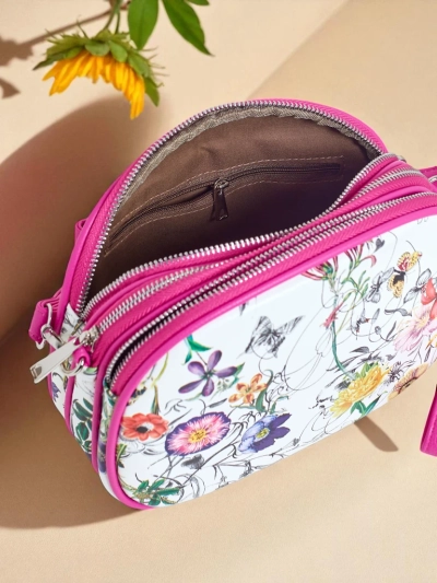 Royalfashion Malá dámská kabelka z ekologické kůže Floriana
