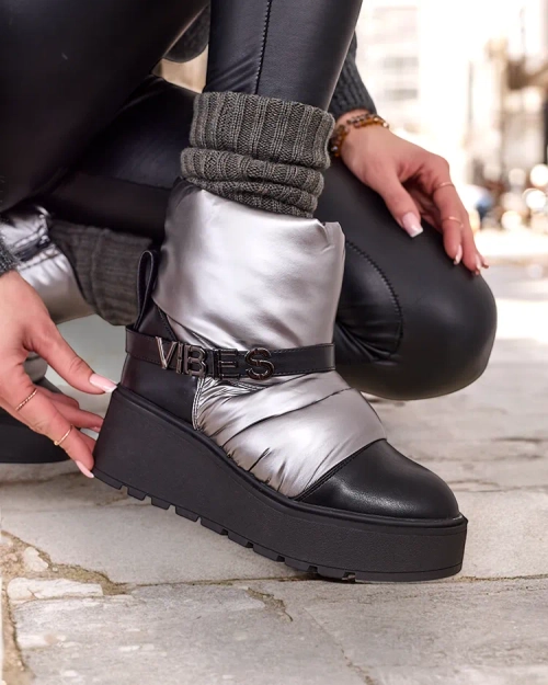 Жіночі сніжні чоботи від Royalfashion Figior